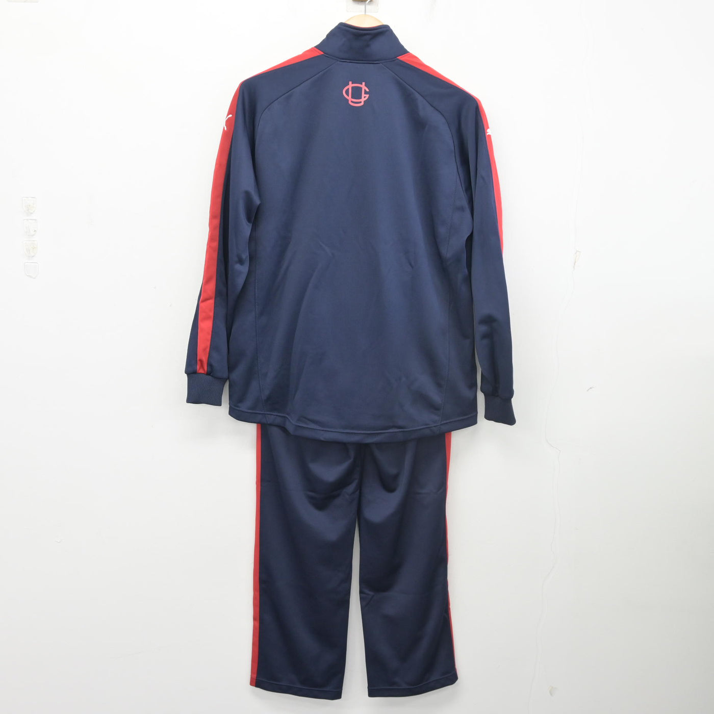 【中古】埼玉県 浦和学院高等学校 女子制服 2点 (ジャージ 上・ジャージ 下) sf103027