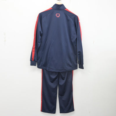 【中古】埼玉県 浦和学院高等学校 女子制服 2点 (ジャージ 上・ジャージ 下) sf103027