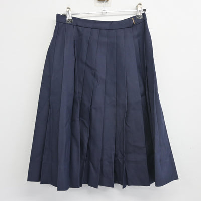 【中古】大阪府 三国中学校 女子制服 2点 (セーラー服・スカート) sf103033