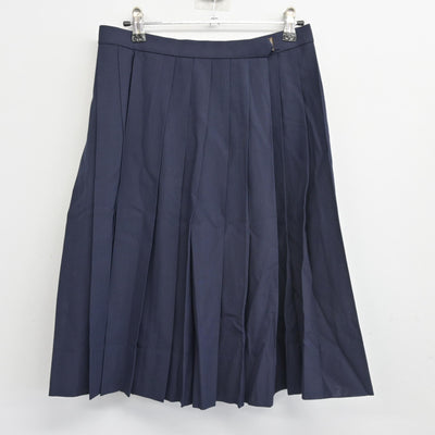 【中古】大阪府 三国中学校 女子制服 3点 (セーラー服・スカート) sf103035