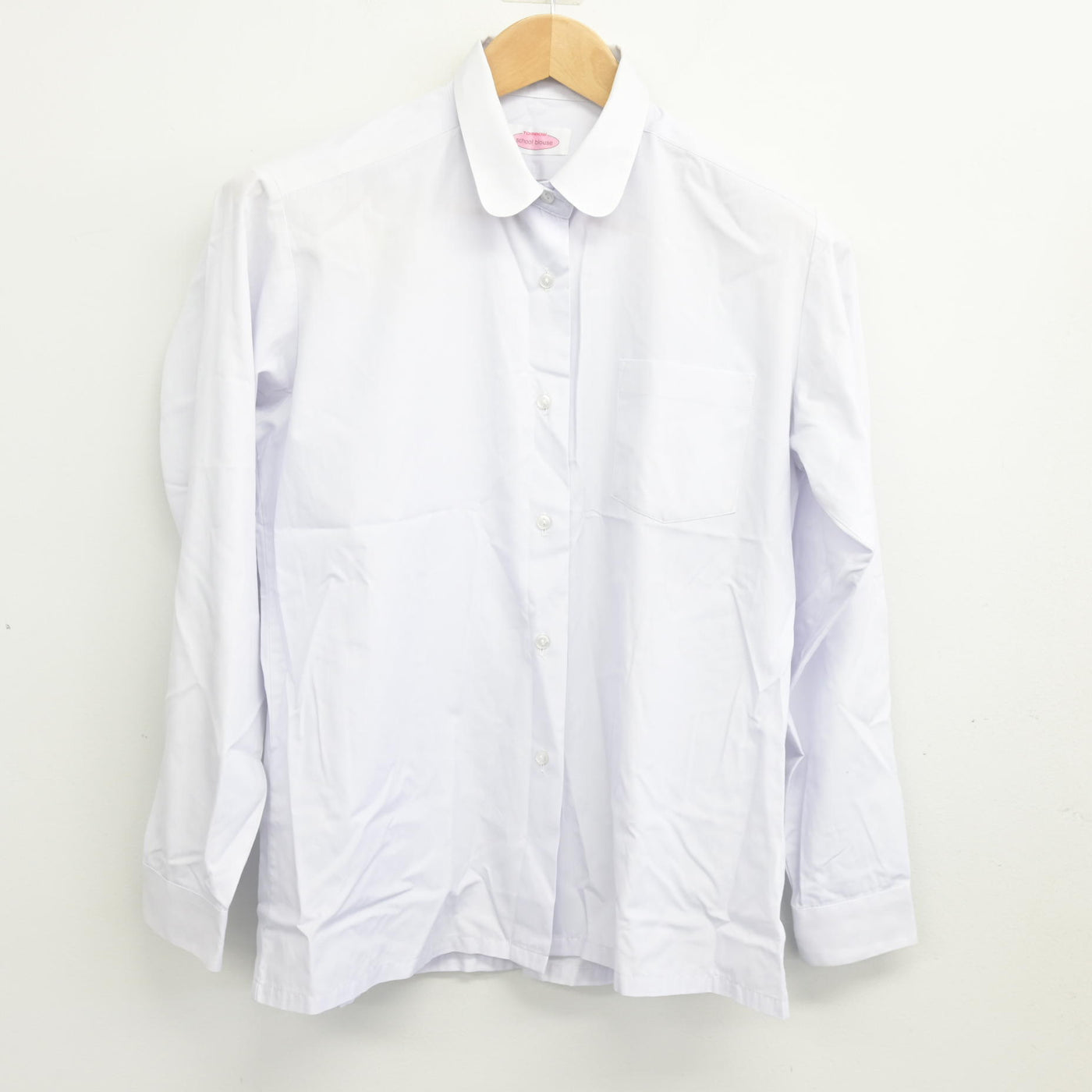 【中古】兵庫県 姫路西高等学校 女子制服 4点 (ブレザー・ベスト・シャツ・スカート) sf103044