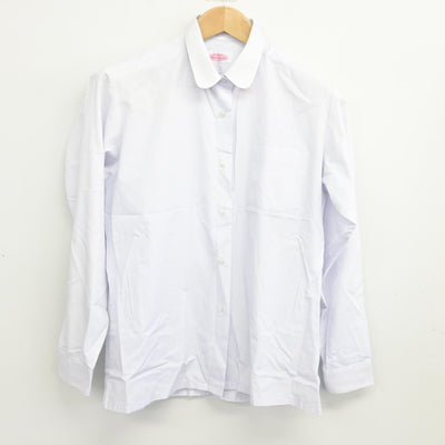 【中古】兵庫県 姫路西高等学校 女子制服 4点 (ブレザー・ベスト・シャツ・スカート) sf103044