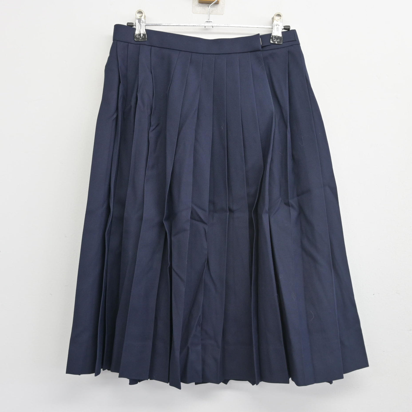 【中古】兵庫県 姫路西高等学校 女子制服 4点 (ブレザー・ベスト・シャツ・スカート) sf103044
