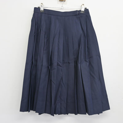 【中古】兵庫県 姫路西高等学校 女子制服 4点 (ブレザー・ベスト・シャツ・スカート) sf103044