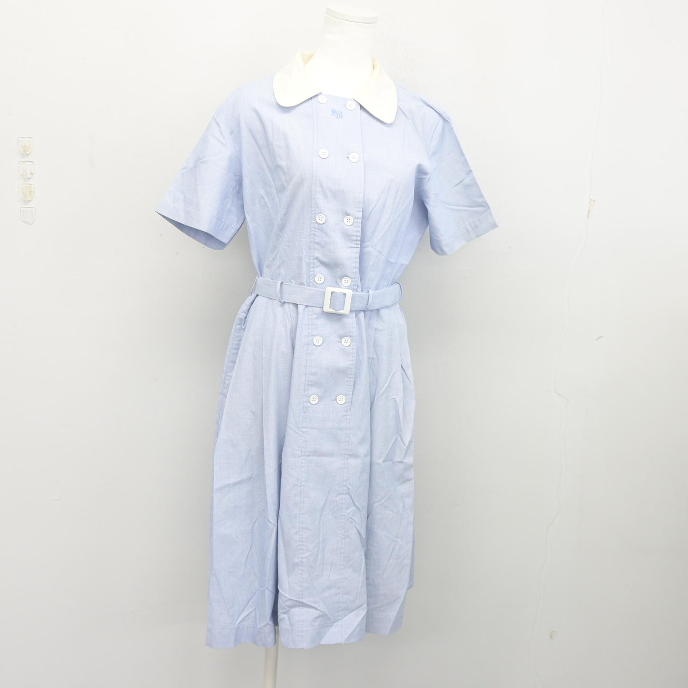 【中古】兵庫県 神戸山手女子高等学校 女子制服 1点 (ワンピース) sf103048