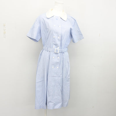 【中古】兵庫県 神戸山手女子高等学校 女子制服 1点 (ワンピース) sf103048
