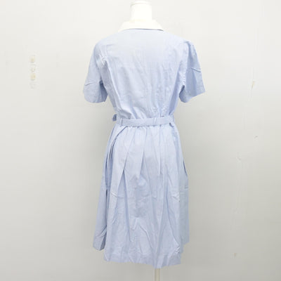 【中古】兵庫県 神戸山手女子高等学校 女子制服 1点 (ワンピース) sf103048