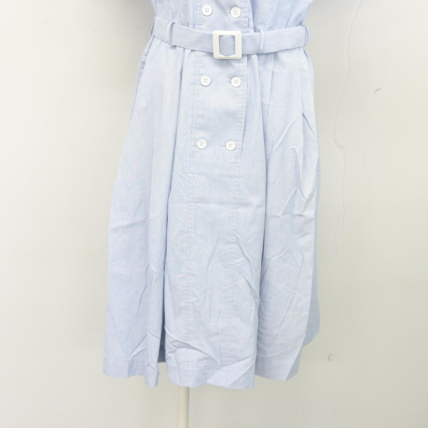 【中古】兵庫県 神戸山手女子高等学校 女子制服 1点 (ワンピース) sf103048