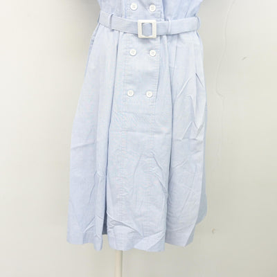 【中古】兵庫県 神戸山手女子高等学校 女子制服 1点 (ワンピース) sf103048
