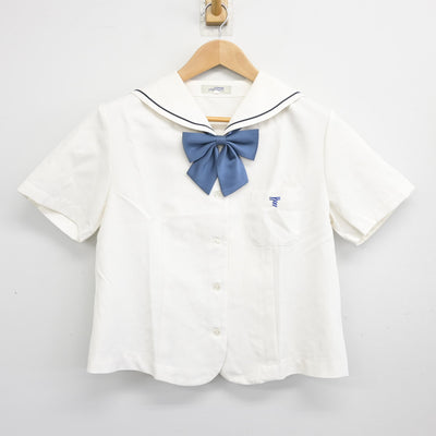 【中古】東京都 東海大学菅生高等学校中等部 女子制服 3点 (セーラー服・スカート) sf103053