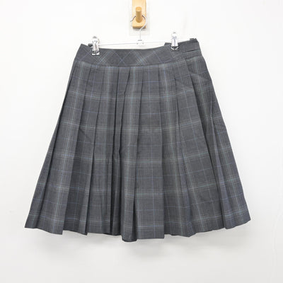 【中古】東京都 東海大学菅生高等学校中等部 女子制服 3点 (セーラー服・スカート) sf103053