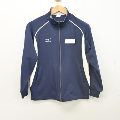 【中古】東京都 国分寺高等学校 女子制服 1点 (ジャージ 上) sf103056