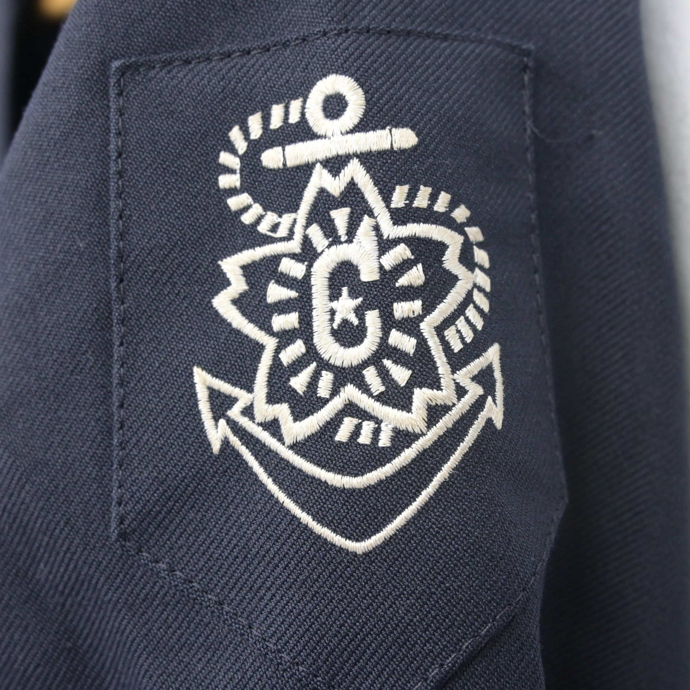 【中古】福岡県 久留米商業高等学校 女子制服 4点 (ブレザー・シャツ・スカート) sf103059