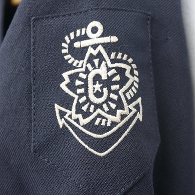 【中古】福岡県 久留米商業高等学校 女子制服 4点 (ブレザー・シャツ・スカート) sf103059