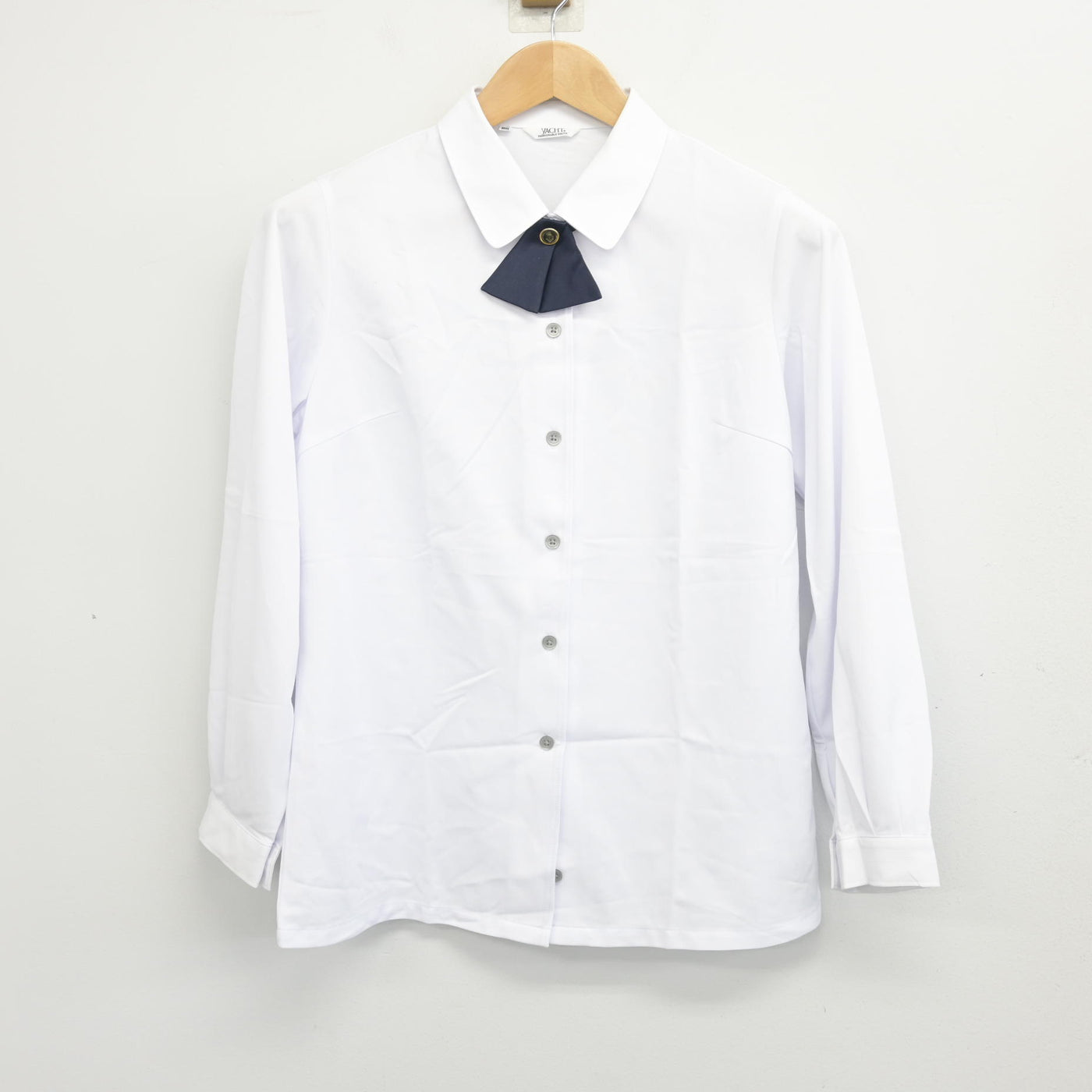 【中古】福岡県 久留米商業高等学校 女子制服 4点 (ブレザー・シャツ・スカート) sf103059