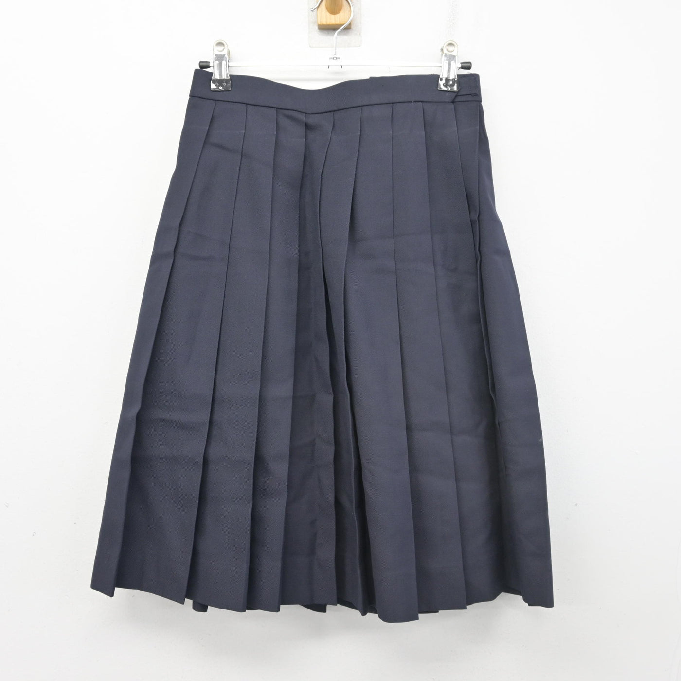 【中古】福岡県 久留米商業高等学校 女子制服 4点 (ブレザー・シャツ・スカート) sf103059