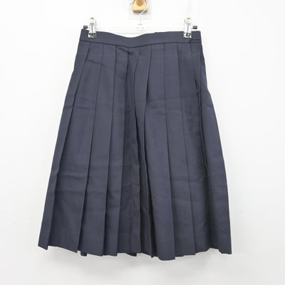 【中古】福岡県 久留米商業高等学校 女子制服 4点 (ブレザー・シャツ・スカート) sf103059