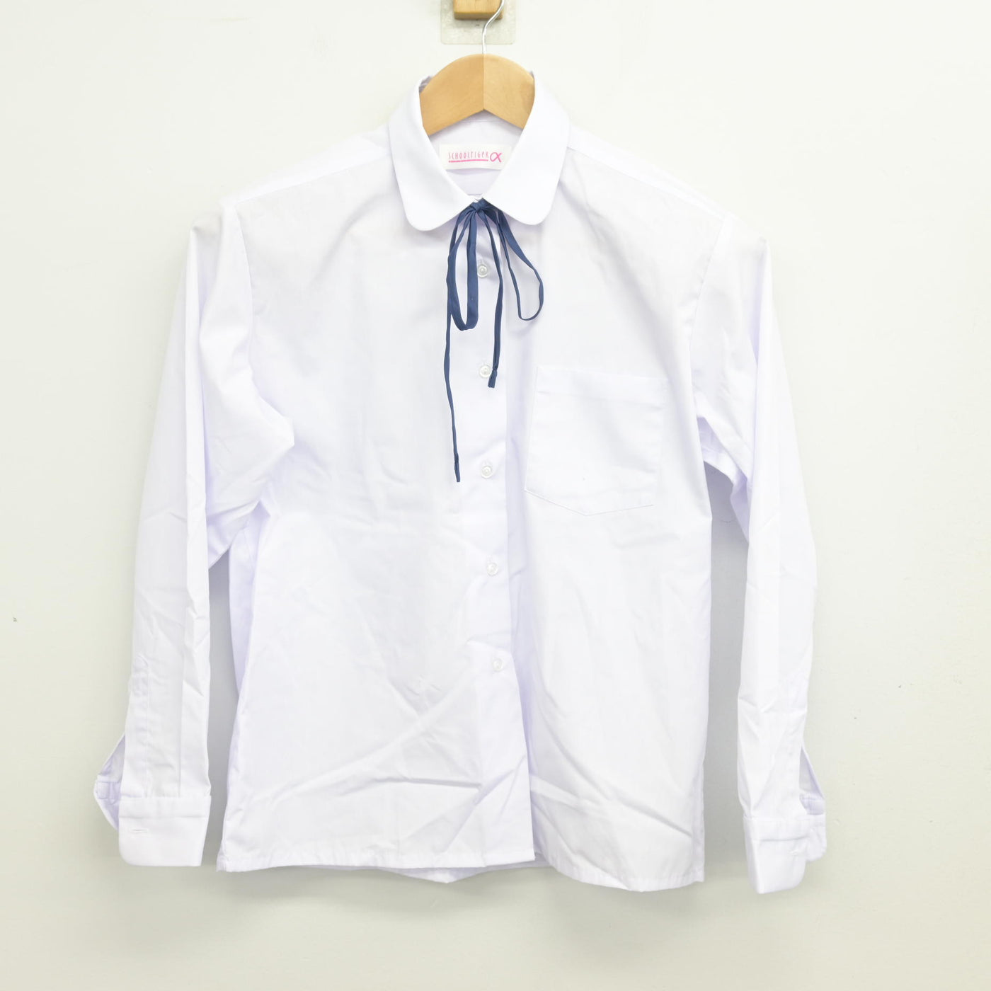 【中古】長崎県 大野中学校 女子制服 5点 (ブレザー・ベスト・シャツ・スカート) sf103066