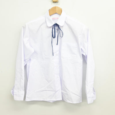 【中古】長崎県 大野中学校 女子制服 5点 (ブレザー・ベスト・シャツ・スカート) sf103066