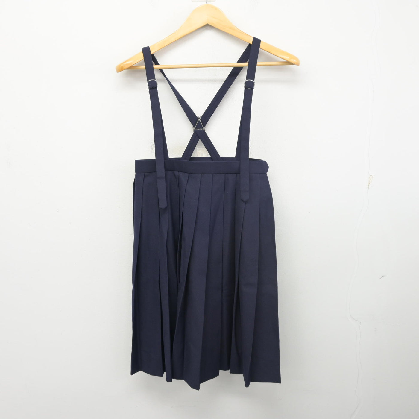 【中古】長崎県 大野中学校 女子制服 5点 (ブレザー・ベスト・シャツ・スカート) sf103066