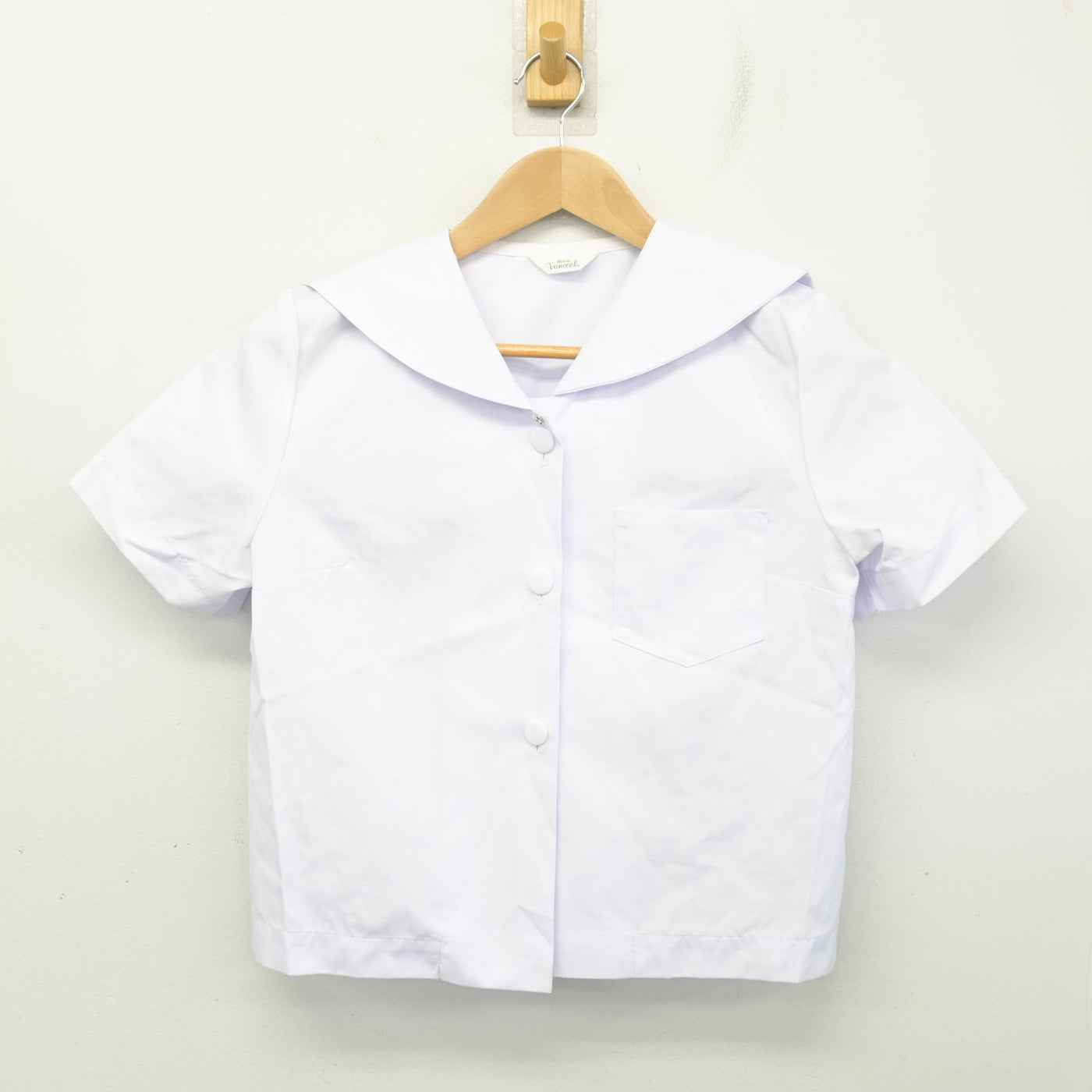 【中古】長崎県 大野中学校 女子制服 1点 (セーラー服) sf103067