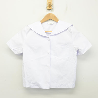 【中古】長崎県 大野中学校 女子制服 1点 (セーラー服) sf103067