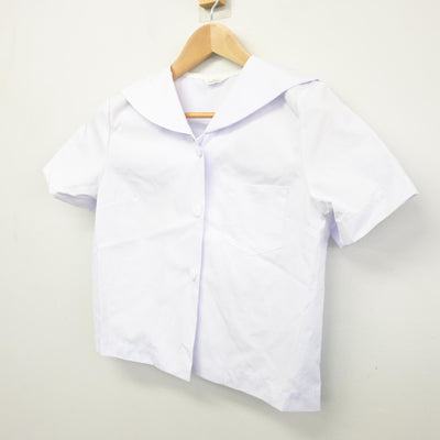 【中古】長崎県 大野中学校 女子制服 1点 (セーラー服) sf103067