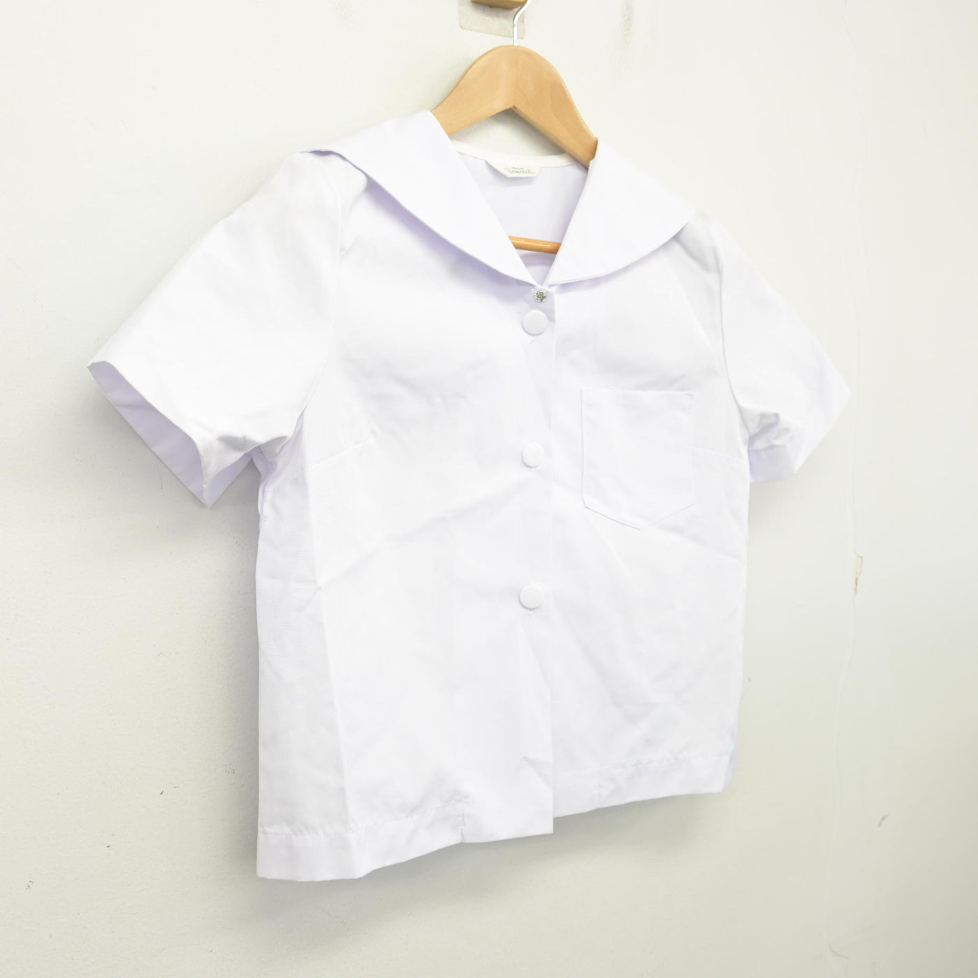 【中古】長崎県 大野中学校 女子制服 1点 (セーラー服) sf103067