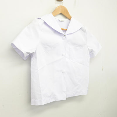 【中古】長崎県 大野中学校 女子制服 1点 (セーラー服) sf103067