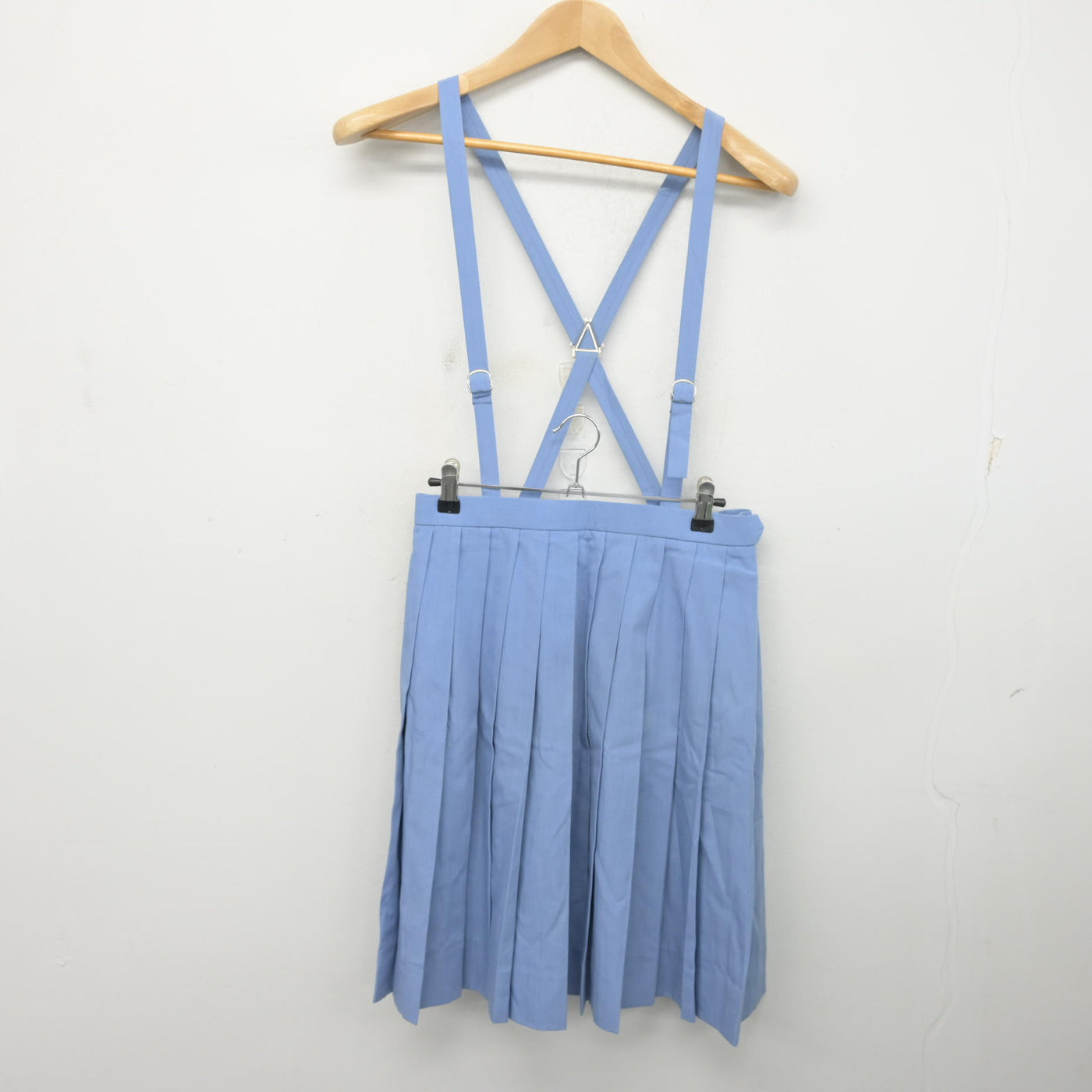 【中古】長崎県 大野中学校 女子制服 2点 (セーラー服・スカート) sf103068