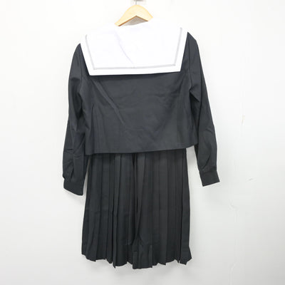 【中古】愛知県 前林中学校/旧制服 女子制服 4点 (セーラー服・スカート) sf103070