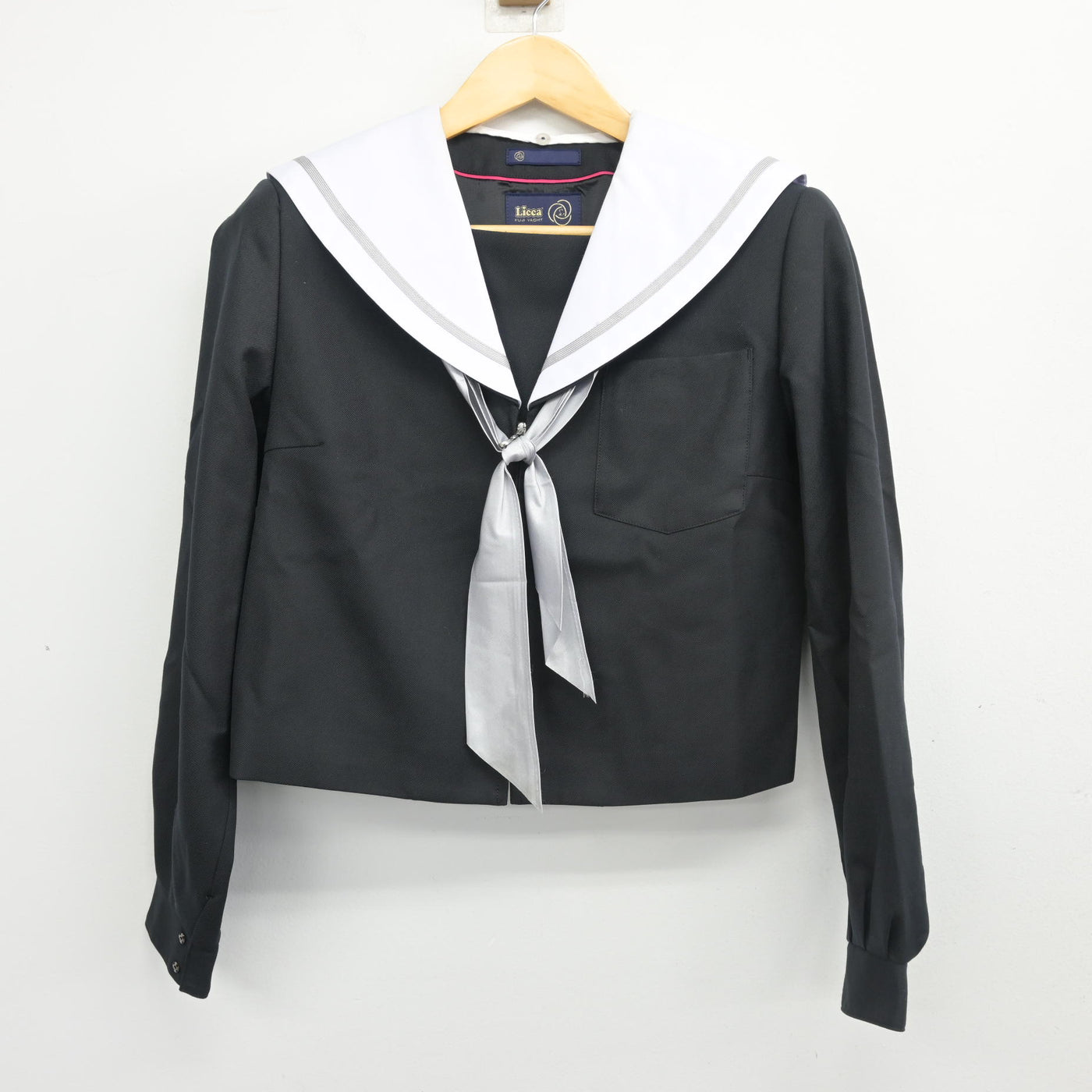 【中古】愛知県 前林中学校/旧制服 女子制服 4点 (セーラー服・スカート) sf103070