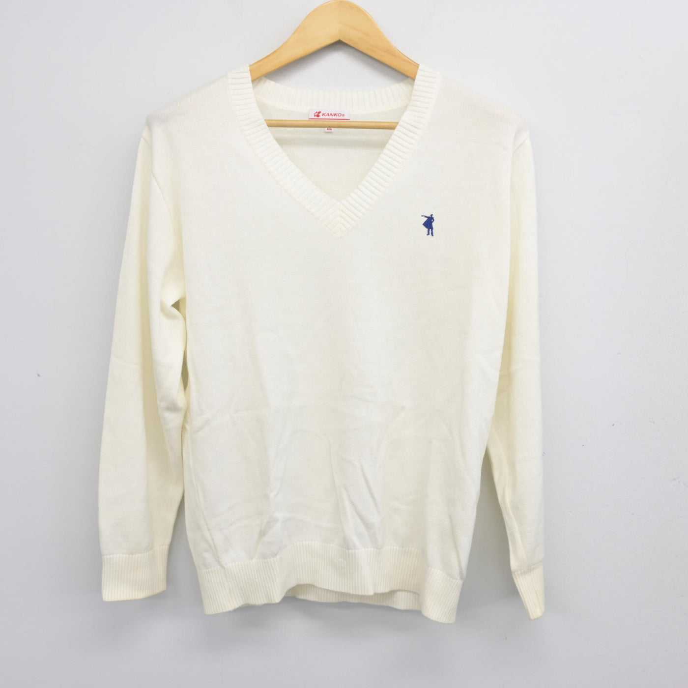 【中古】 クラーク記念国際高等学校 女子制服 2点 (ニット・ズボン) sf103073