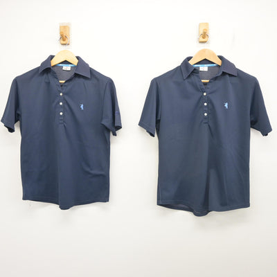 【中古】 クラーク記念国際高等学校 女子制服 3点 (シャツ・スカート) sf103076