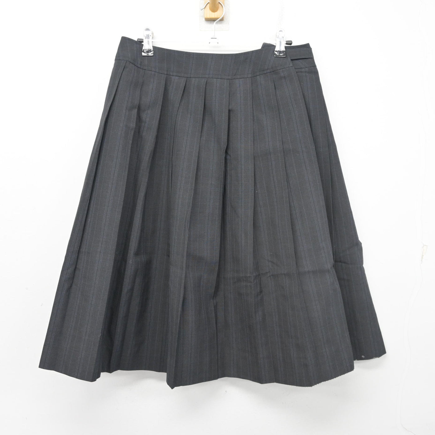 【中古】兵庫県 西宮今津高等学校 女子制服 3点 (ニット・シャツ・スカート) sf103078
