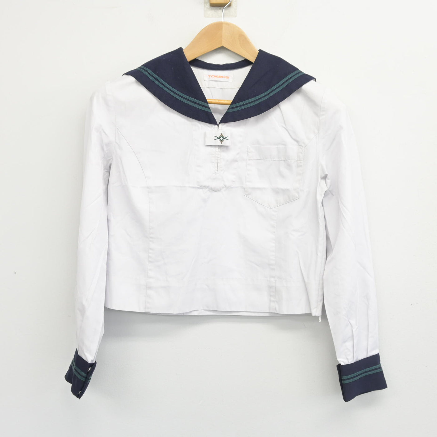 【中古】東京都 二松學舍大学附属高等学校 女子制服 2点 (セーラー服) sf103083