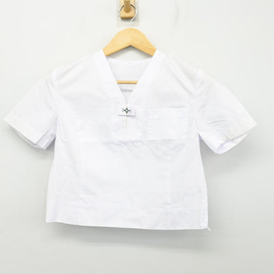 【中古】東京都 二松學舍大学附属高等学校 女子制服 2点 (セーラー服) sf103083