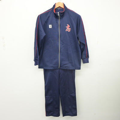 【中古】愛知県 志段味中学校 女子制服 2点 (ジャージ 上・ジャージ 下) sf103090