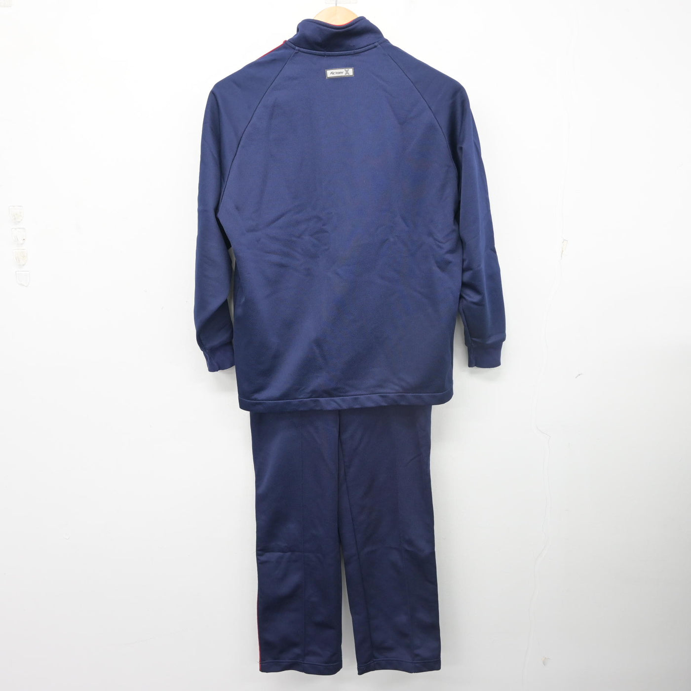 【中古】愛知県 志段味中学校 女子制服 2点 (ジャージ 上・ジャージ 下) sf103090