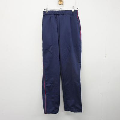 【中古】愛知県 志段味中学校 女子制服 2点 (ジャージ 上・ジャージ 下) sf103090