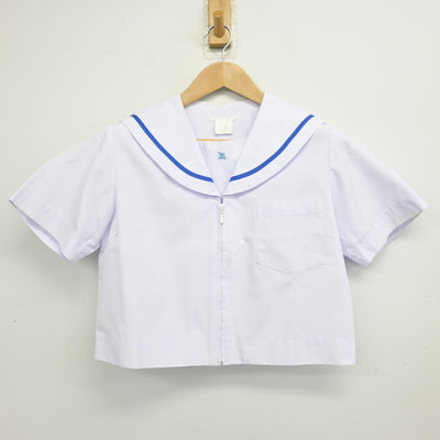 【中古】岐阜県 笠松中学校 女子制服 2点 (セーラー服) sf103092