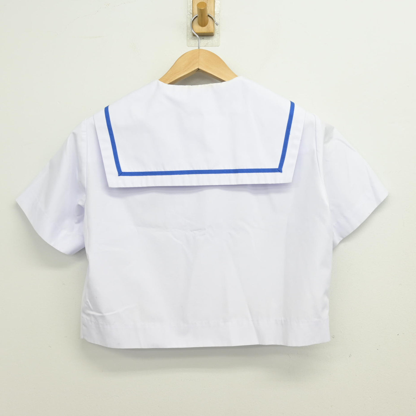 【中古】岐阜県 笠松中学校 女子制服 2点 (セーラー服) sf103092