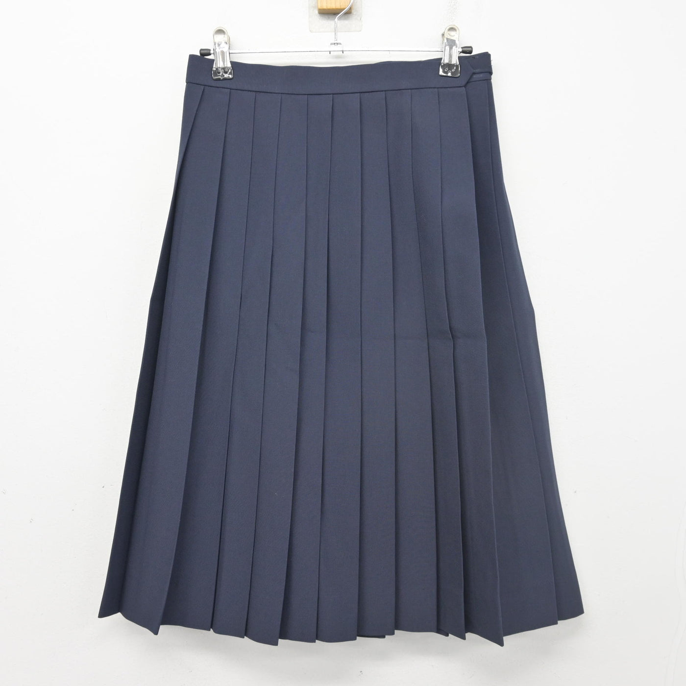 【中古】岐阜県 笠松中学校 女子制服 2点 (セーラー服・スカート) sf103093