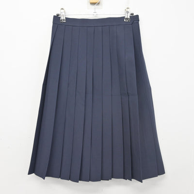 【中古】岐阜県 笠松中学校 女子制服 2点 (セーラー服・スカート) sf103093