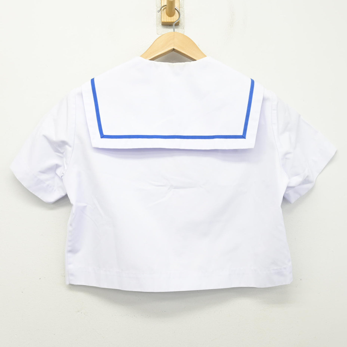 【中古】岐阜県 笠松中学校 女子制服 2点 (セーラー服・スカート) sf103094