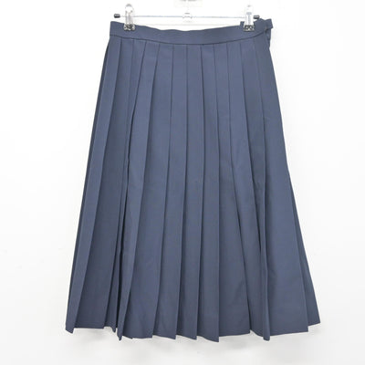 【中古】岐阜県 笠松中学校 女子制服 2点 (セーラー服・スカート) sf103094