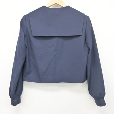 【中古】岐阜県 笠松中学校 女子制服 2点 (セーラー服・スカート) sf103095