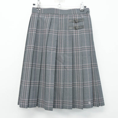 【中古】岐阜県 羽島高等学校 女子制服 3点 (ブレザー・スカート) sf103097