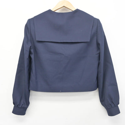 【中古】岐阜県 笠松中学校 女子制服 2点 (セーラー服・スカート) sf103098
