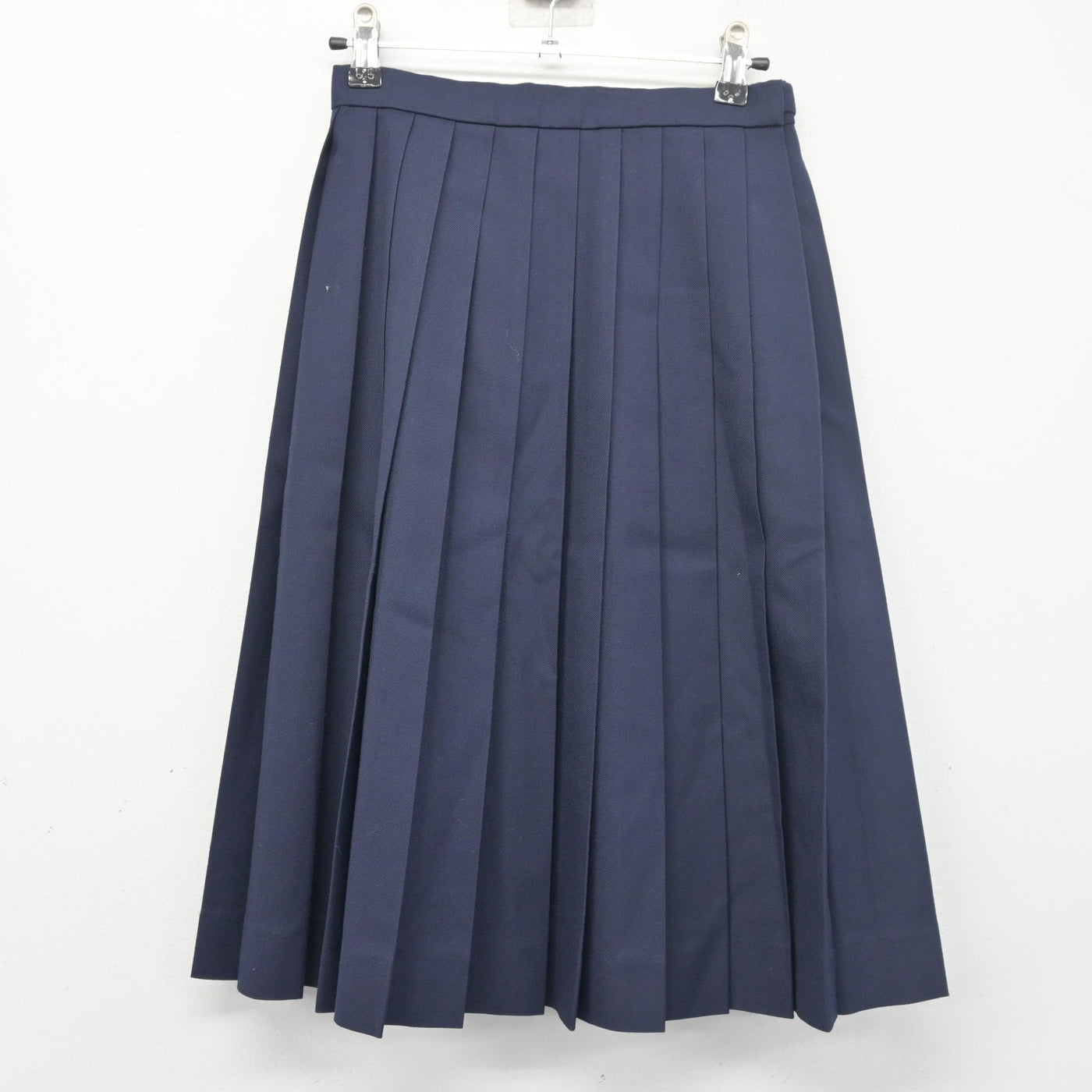 【中古】岐阜県 笠松中学校 女子制服 2点 (セーラー服・スカート) sf103098